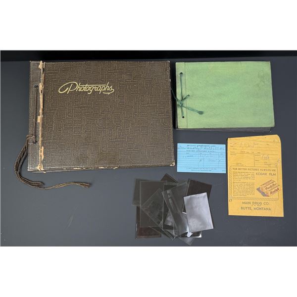 1940s Montana Photo Album