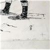 Image 6 : Collection of Antique Cowboy Prints Drawings
