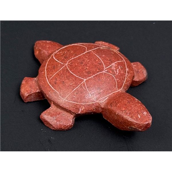 Native American Catlinite Pipestone Turtle