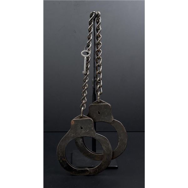 Harvard Lock Company Leg Irons Handcuff Shackles