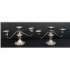 Image 1 : Rogers Weighted Sterling Silver Candlesticks