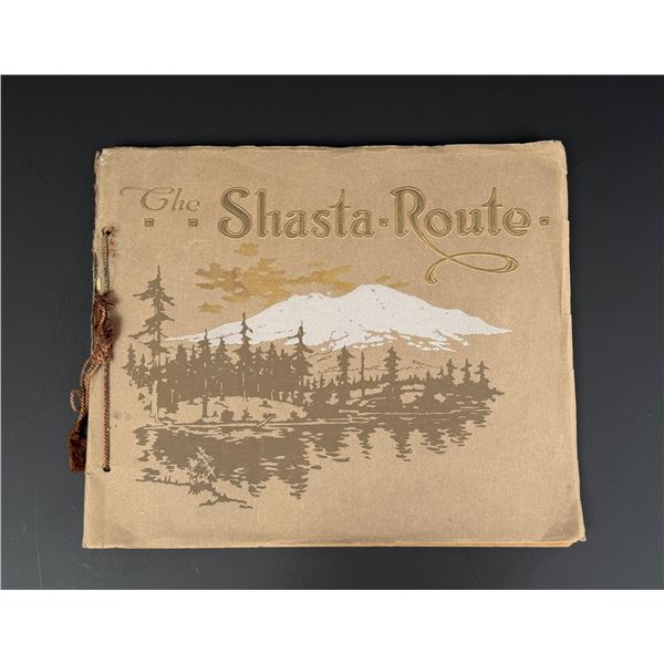 The Shasta Route Souvenir Booklet