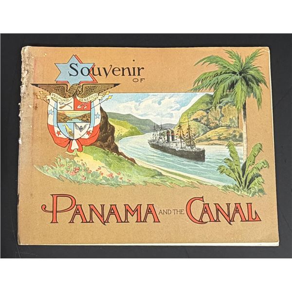 Souvenir of Panama and the Canal