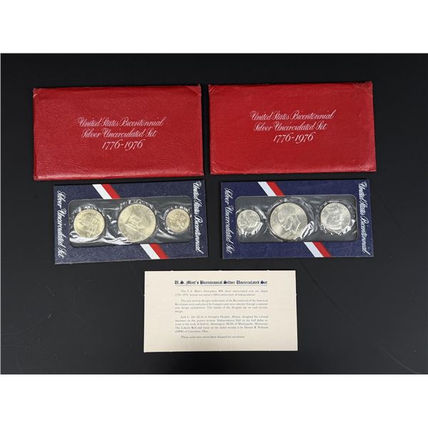 1976 Bicentennial Silver Coin Set