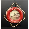 Image 1 : WWI WW1 German SMS Prinz Adalbert Lifebouy Frame