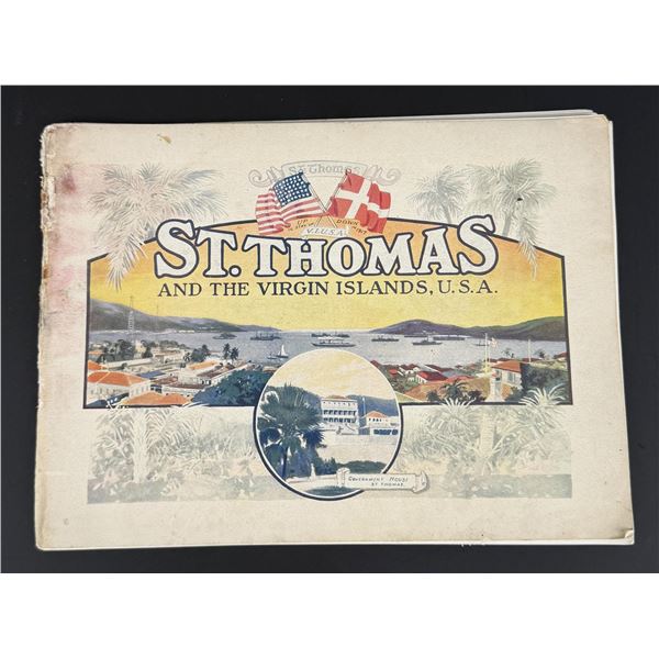 St Thomas and the Virgin Islands Book