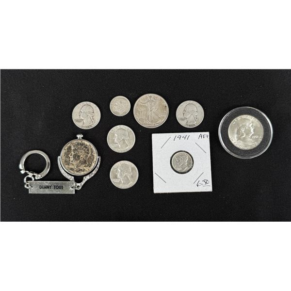 Collection of American Silver Coins