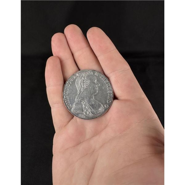 1780 Austria Maria Theresa Silver Coin
