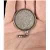 Image 1 : 1885 O Morgan Silver Dollar Keychain