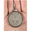 Image 2 : 1885 O Morgan Silver Dollar Keychain
