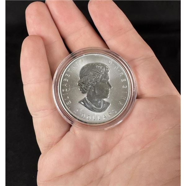 2017 Canada Silver Wolf 3/4 Troy Ounce Round