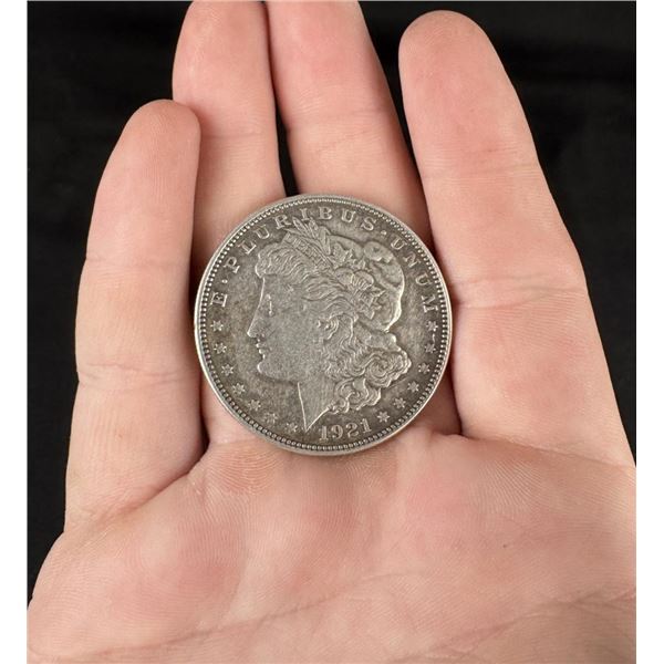 1921 D Morgan Silver Dollar