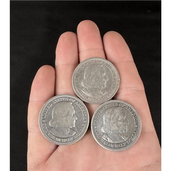 1893 Columbian Exposition Silver Half Dollars