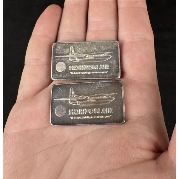 Horizon Air 15 Gram Silver Art Bars