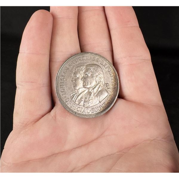 Louisiana Territorial Purchase Exposition Coin