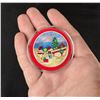 Image 1 : 2015 Christmas Colorized Silver Troy Ounce Round
