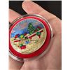 Image 3 : 2015 Christmas Colorized Silver Troy Ounce Round