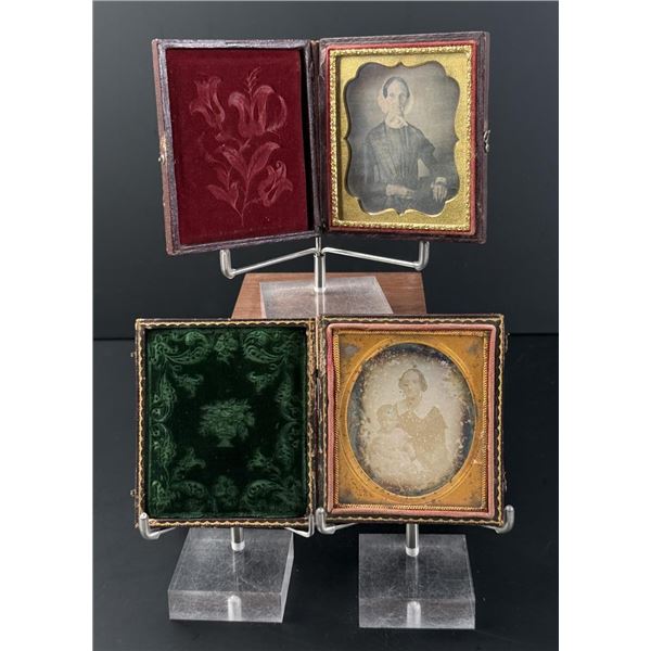Collection of Antique Daguerreotype Photos