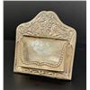 Image 1 : Victorian Silver Plate Business Card Stand
