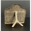 Image 2 : Victorian Silver Plate Business Card Stand