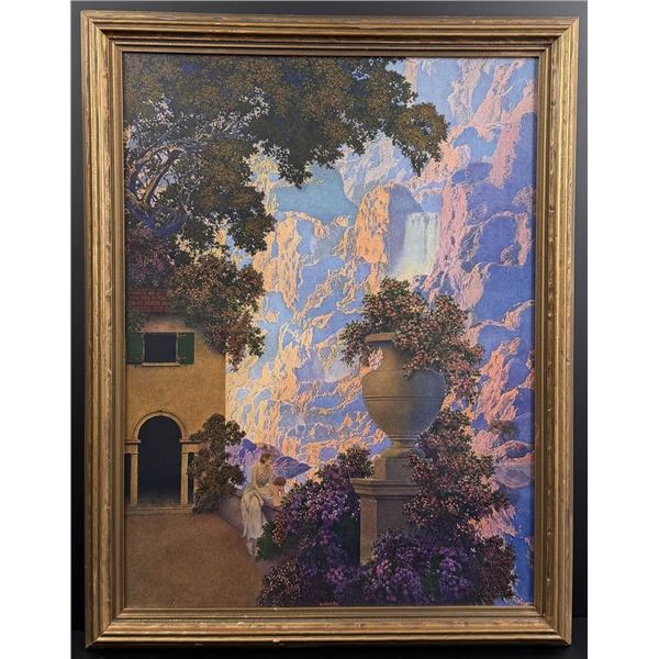 Sunrise Maxfield Parrish Print