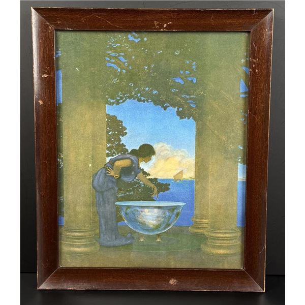 Circe's Palace Maxfield Parrish Print