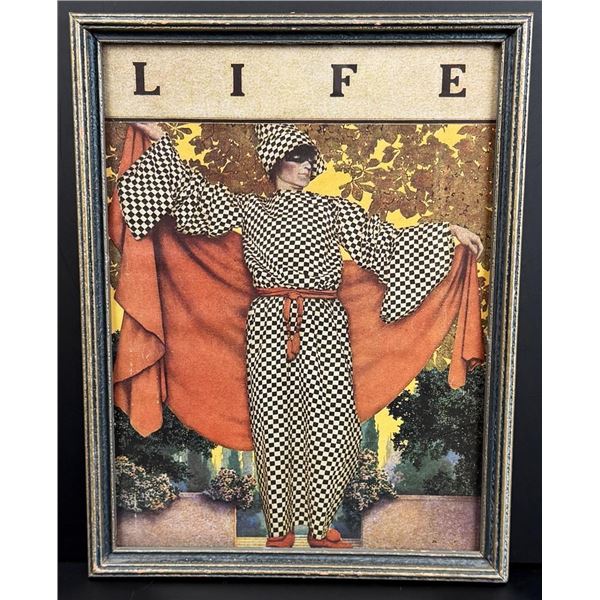 Life Magazine 1922 Maxfield Parrish Print