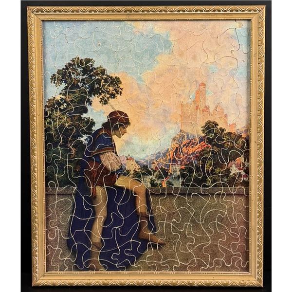 The Knave of Hearts Maxfield Parrish Puzzle