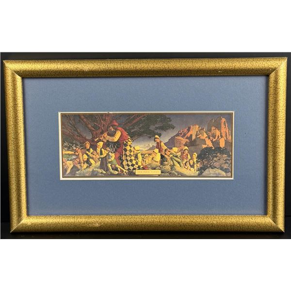 The Pied Piper Maxfield Parrish Print