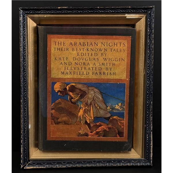 The Arabian Nights Maxfield Parrish Book