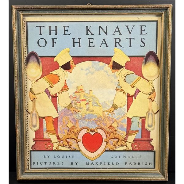 Knave of Hearts Book Maxfield Parrish Print