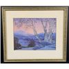 Image 1 : Christmas Morning Maxfield Parrish Print