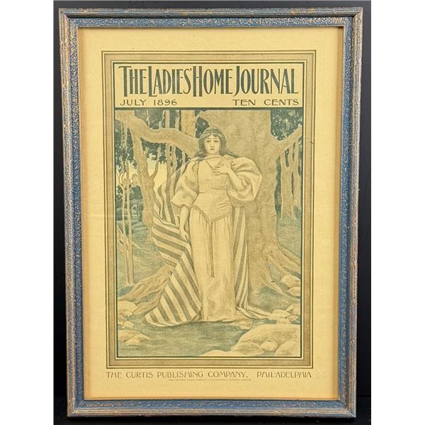 Ladies Home Journal 1896 Maxfield Parrish Print