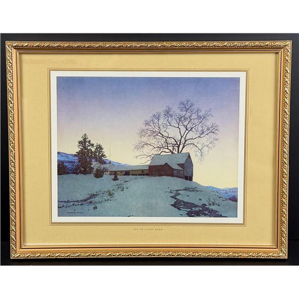 The Twilight Hour Maxfield Parrish Print
