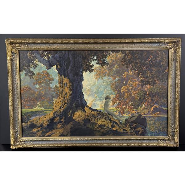 Dreaming Maxfield Parrish Print