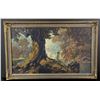 Image 1 : Dreaming Maxfield Parrish Print
