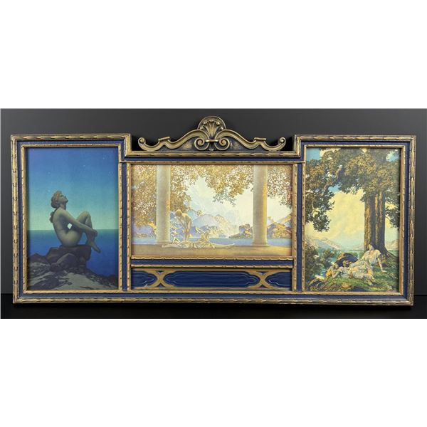 Daybreak Stars Hill Top Maxfield Parrish Print