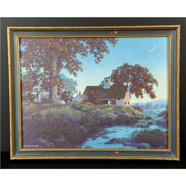 New Moon Maxfield Parrish Print