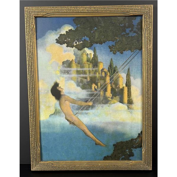 Dinkey Bird is Singing Maxfield Parrish Print