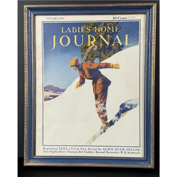 Ladies Home Journal Cover Maxfield Parrish Print
