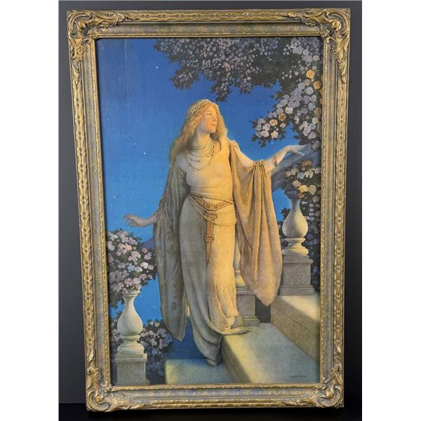 Enchantment Maxfield Parrish Print