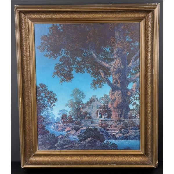 Little Stone House Maxfield Parrish Print