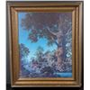 Image 1 : Little Stone House Maxfield Parrish Print