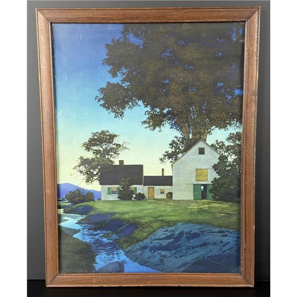 Twilight Maxfield Parrish Print
