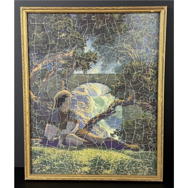 The Prince Maxfield Parrish Puzzle