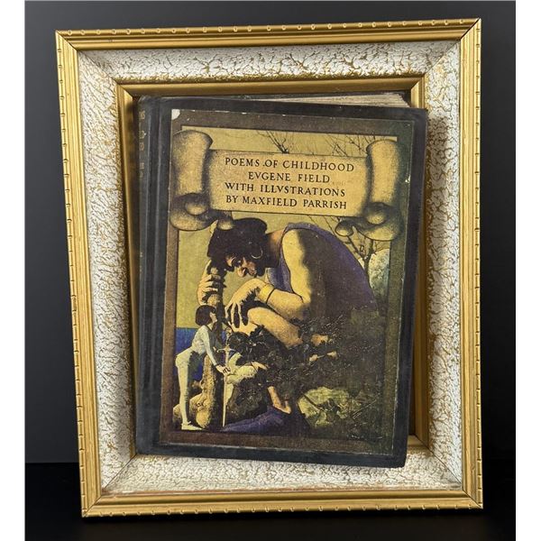 Poems of Childhood Maxfield Parrish Book