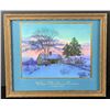 Image 1 : When Christmas Comes Maxfield Parrish Print