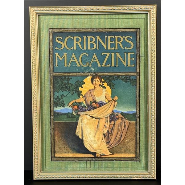 Scribner's Magazine Cover Maxfield Parrish Print