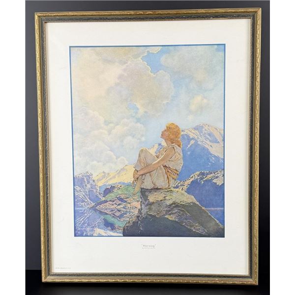 Morning Maxfield Parrish Print