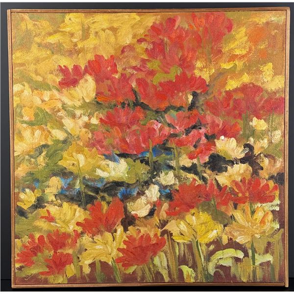 Dorothy Hagerty Poppies Painting
